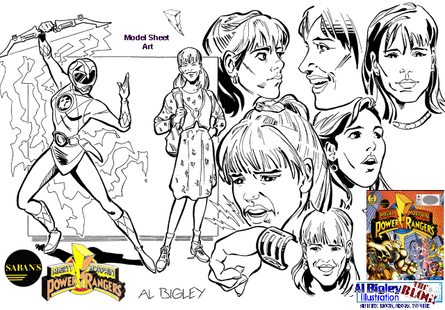 Power Rangers Design