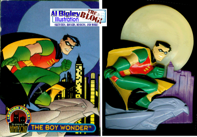 robin batman animated