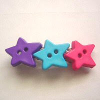 Star Barrettes