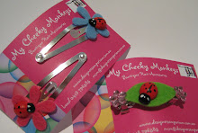 Ladybug Clips