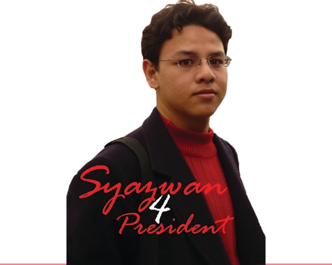 Syazwan For President