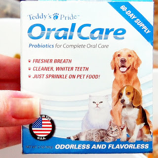 teddy's pride oral care for dogs