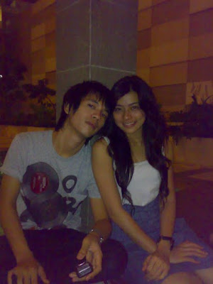 Foto Mesra Ryan D'massiv and Girlfriend