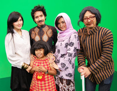 Desta, wiwid gunawan, sandra dewi, ringgo, adul