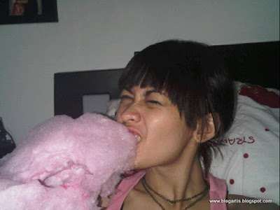 Aliya Sachi Loves Doggy and Cotton Candy