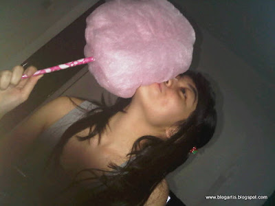 Aliya Sachi Loves Doggy and Cotton Candy