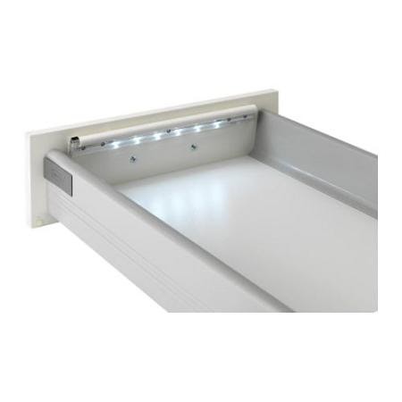 Cajones y muebles de la cocina