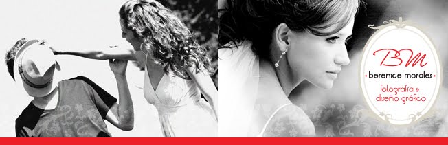 Berenice Morales: fotografía y diseño gráfico