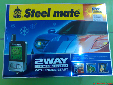steel mate auto start 2-way