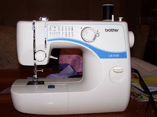 Brother LX-3125 sewing machine