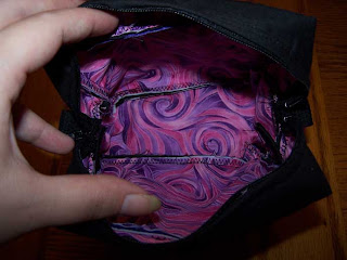 Inside of purse
