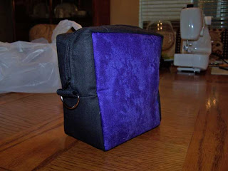 Back side of purse