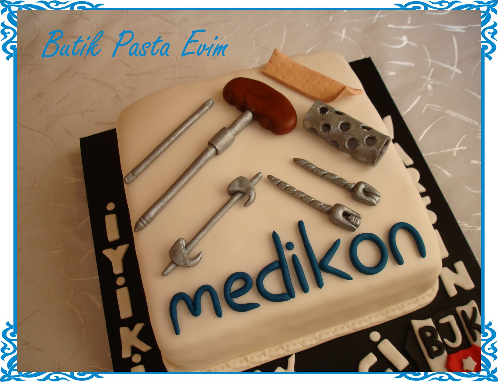 BUTİK PASTA EVİMDENİZLİ Medikalci Pastası…