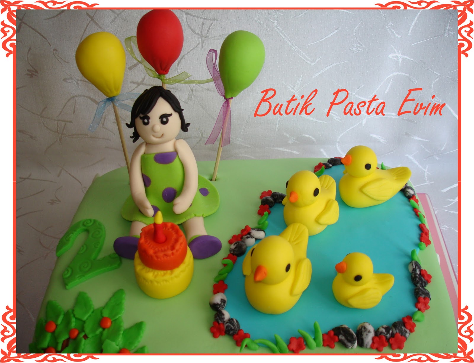 BUTİK PASTA EVİMDENİZLİ Nihal�in Ördekli Pastası…