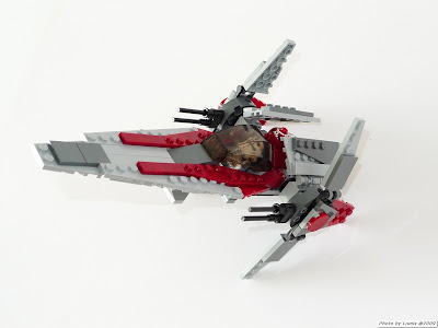 LEGO MOC STAP Speeder from Star Wars Episode 1 / The Clone Wars by Greg the  Gungan