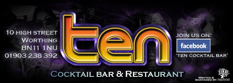 Ten Cocktail Bar and Restaurant