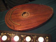 Kevin Werre's Handmade Harps