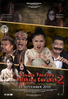 Jangan Pandang Belakang Congkak 2