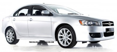 Proton Inspira - Proton Waja Lancer
