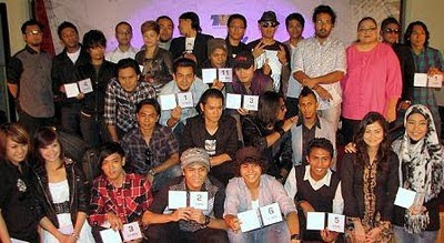 KEPUTUSAN PENUH ANUGERAH JUARA LAGU 25 (AJL 25)