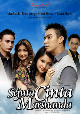 Sinetron Sejuta Cinta Marshanda TV3