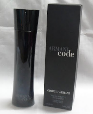 armani code 100ml