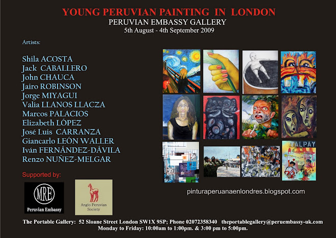 Pintura Peruana en Londres