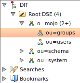 an LDAP filter on the .