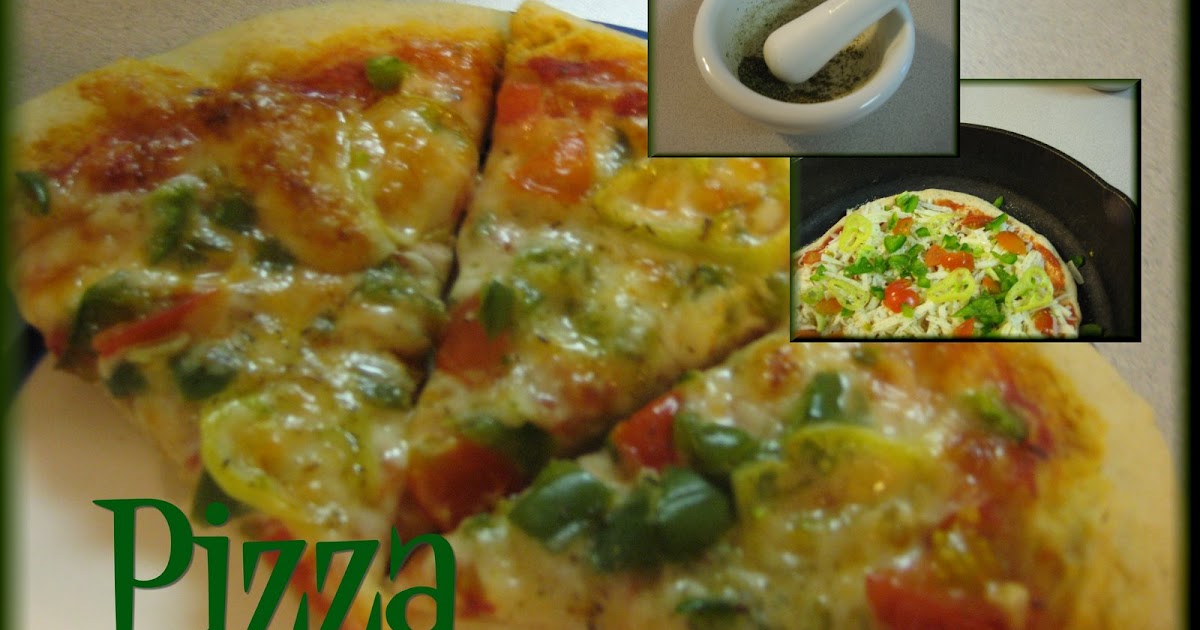 Savory Seasonings Pizza Dough