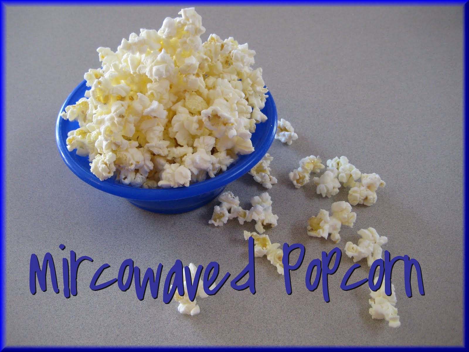 Savory Seasonings Microwave Popcorn