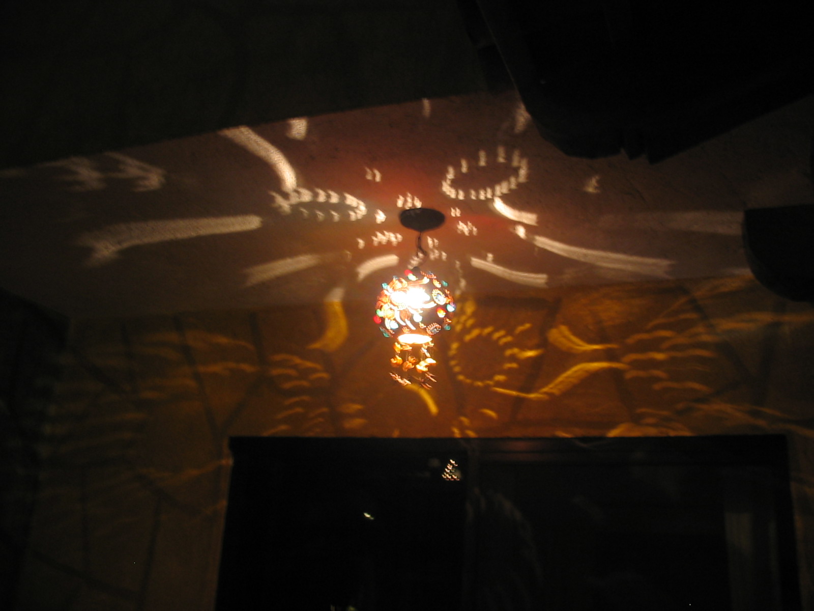 Time in Playa del Carmen: Jellyfish Lights - so pretty!
