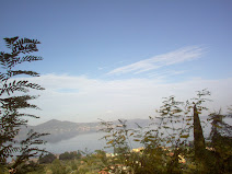 Panorama vista lago