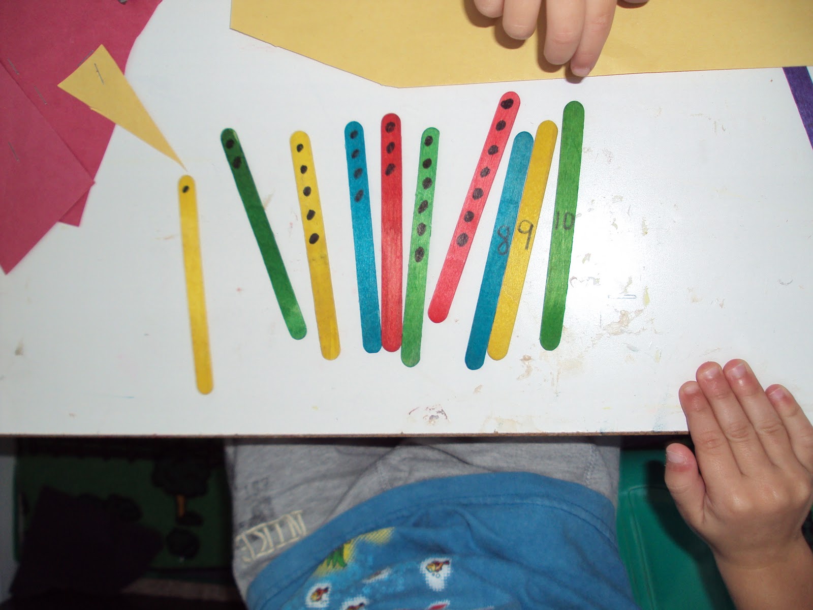 Time for Play 5,6 pick up sticks...7,8 lay them straight...