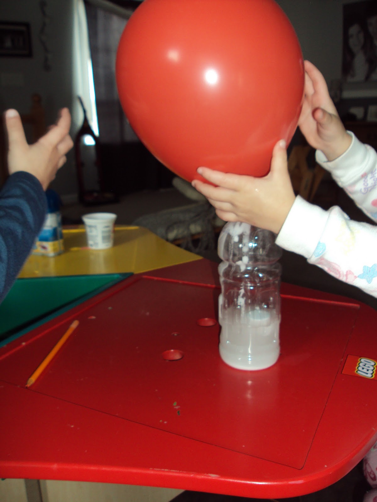 Time for Play How to Blow Up a Balloon...