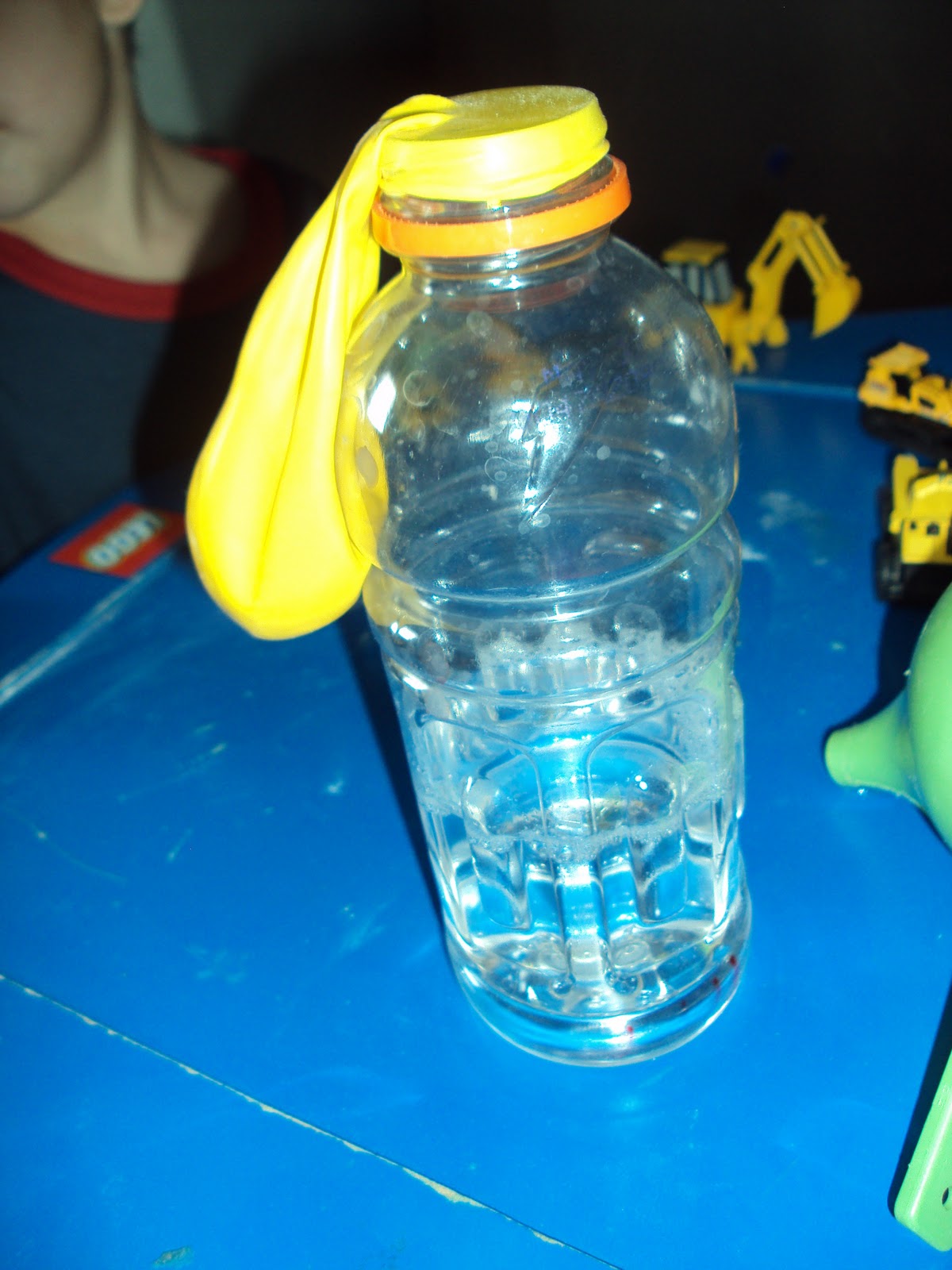 Time for Play How to Blow Up a Balloon...