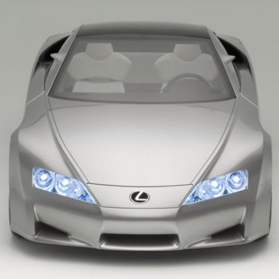The 2012 Lexus LFA accelerates from 060mph in a whooping 36 seconds