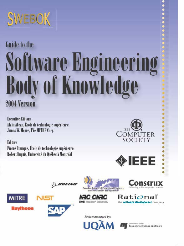 Book Download Guide to the Software Engineering Body of Knowledge