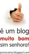 É um Blog muito bom, sim senhora!