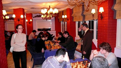 L'ambiance cosy du tournoi de Gibraltar
