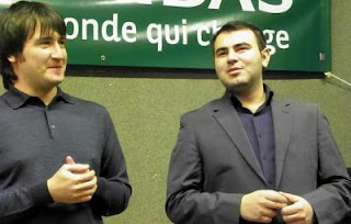 Echecs en Corse : Radjabov-Mamedyarov Echecs en Corse : Radjabov-Mamedyarov