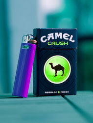 camel cigarettes crush warrior ultimate reviews