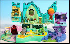 Polly Pocket Wizard Of Oz Playset Complete as New