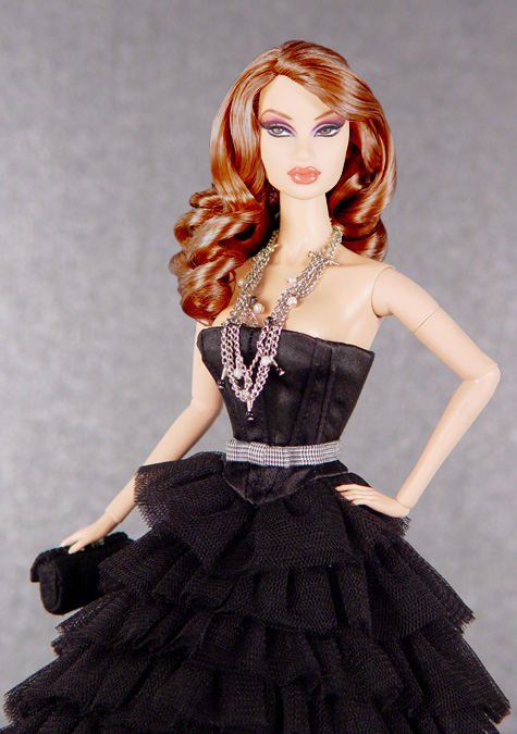 dolls fashionable royalty vanessa terri collecting perrin 2005 raven platinum