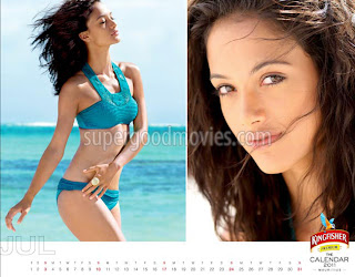 Kingfisher Calendar Girls 2011