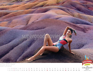Kingfisher Calendar Girls 2011