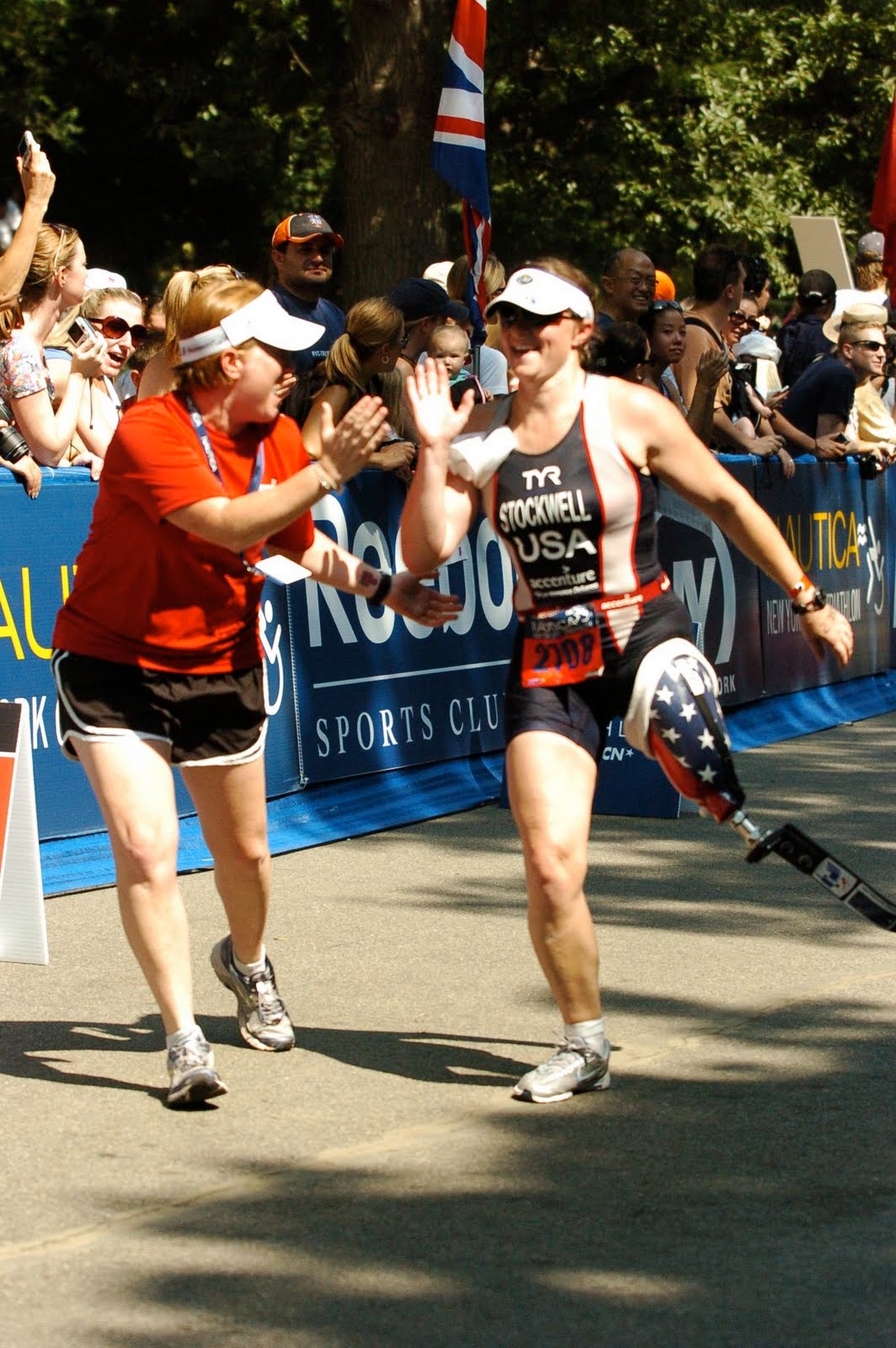 Interview with Melissa Stockwell - Paratriathlon - NowYouKnow