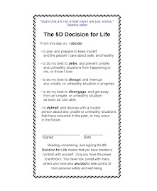 5D Decision for Life