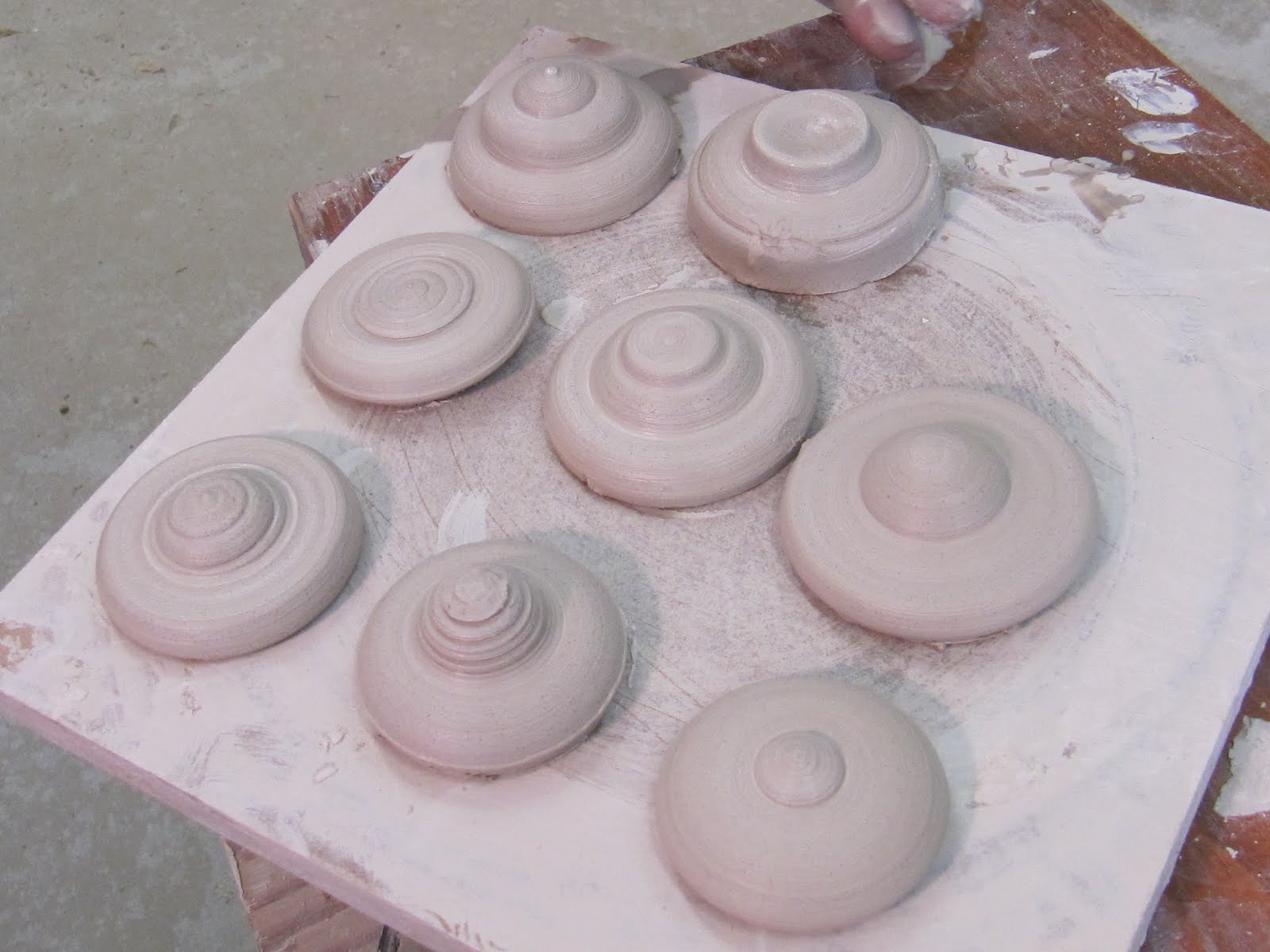 Insomnia Pottery Making Handmade Ceramic Knobs