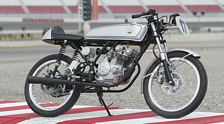 The Honda Dream 50r - 50cc's of old school cool. | Return ...