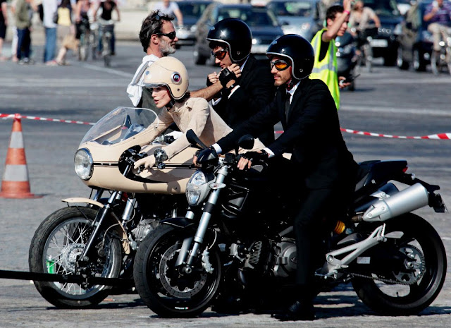 Keira Knightly Chanel Ducati Keira Knightly Chanel Ducati